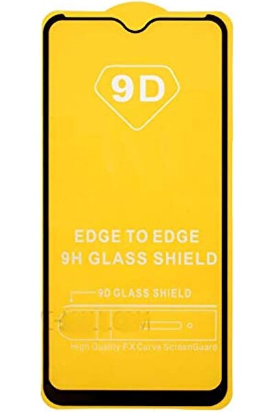 Generic 9D Full-Coverage Tempered Glass Screen Protector for Vivo Y72 (5G) - Clear