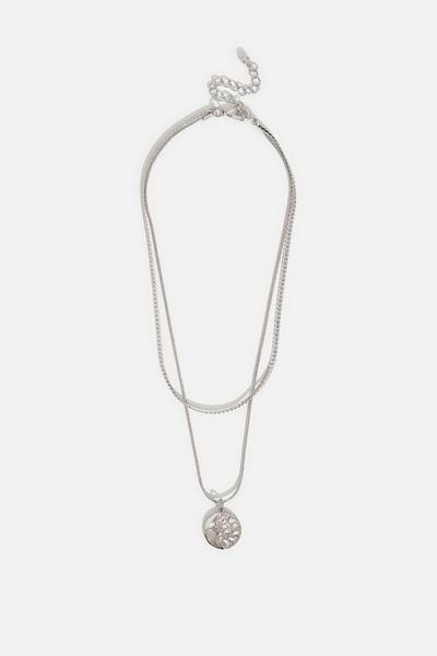 AKSWSUAR yuvarlak uçlu çoklu kolye