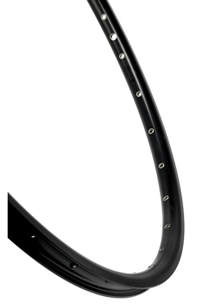 SXT Jantă cu crampoane negre - 26" (559 x 19c) - Aluminiu