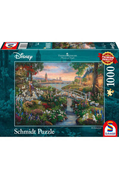 Schmidt Puzzle Schmidt: Disney, Micii salvatori, 1000 piese