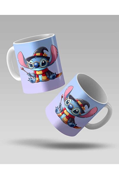 FNBX Stitch Potter Mug Cup
