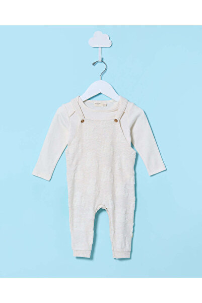 REDTAG طقم دانغري جاكار بيج للأطفال (قطعتان)