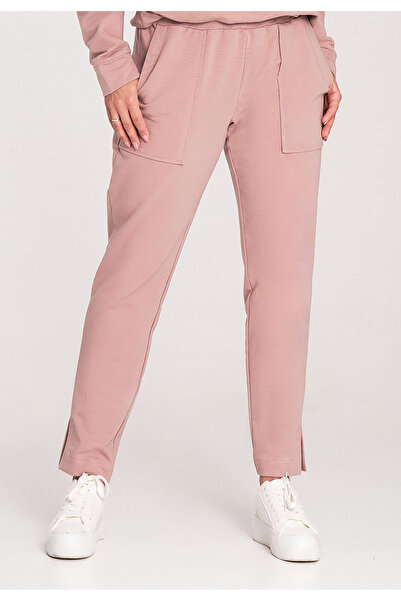 Figl Women's sweatpants - Dark pink women's sweatpants M1035 size XL