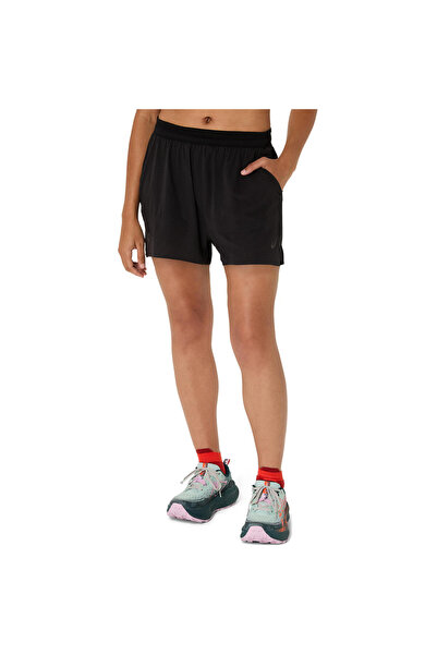 Asics FUJITRAIL ELITE SHORT Kadın Siyah Şort 2012D205-001