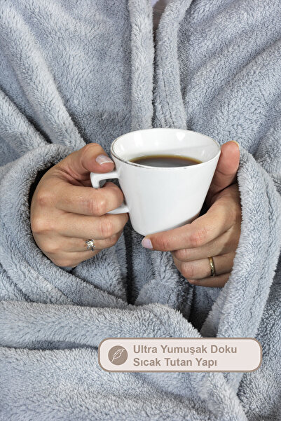 Elart Enjoy Wellsoft Tv Blanket (100X170 cm) Gray