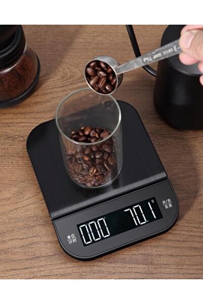 Seven Two Seven ميزان القهوة الرقمي