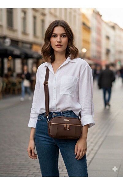 Rosmod Women's Zipper Hand and Shoulder Bag