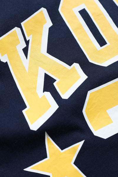 Superfly Kobe 24 Basketball Streetwear Navy Blue Oversized Unisex Short Sleeve Tshirt