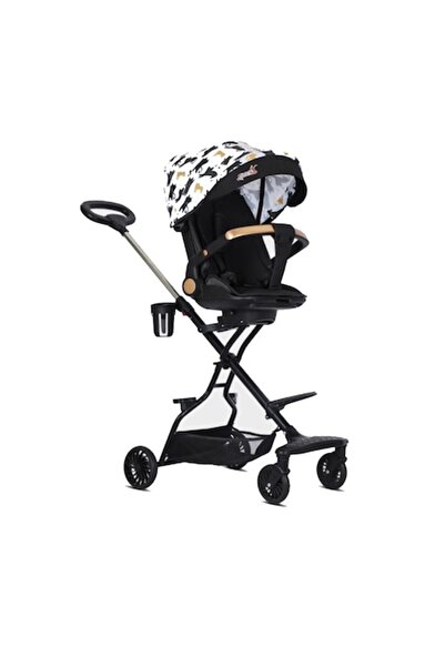 FONIX Comando Kids Multifunctional Sport Stroller, Tray & Cup Holder, Reversible, 6-36 Months