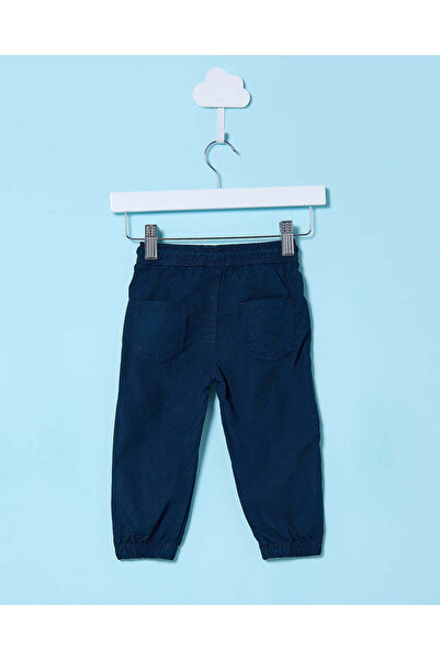 REDTAG Infant Boys Navy Jogger Trouser With Cargo Pocket