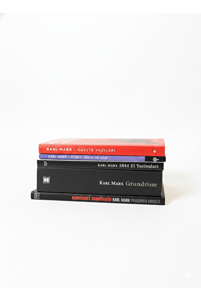 Payiz Kitap Karl Marx Kitap Seti