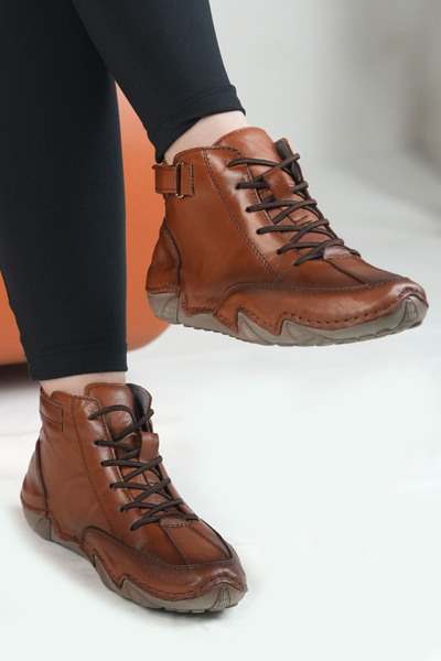 Belax KADIN CİLT DERİ CASUAL BOT