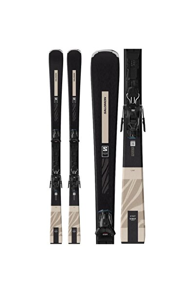 Salomon S/MAX N°6 XT Kadın Kayak + Bağlaması-L47602800