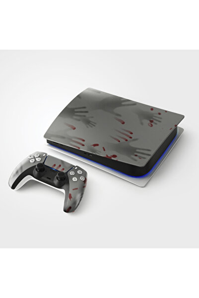 ACME LABS Skin Sticker PlayStation 5 Gaming Console Cover Wrap- Lost Souls