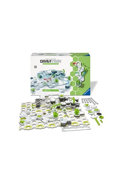 RAVENSBURGER Gravitrax Starter Set Obstacle construction set, basic Obstacle Course set, multilingual incl.