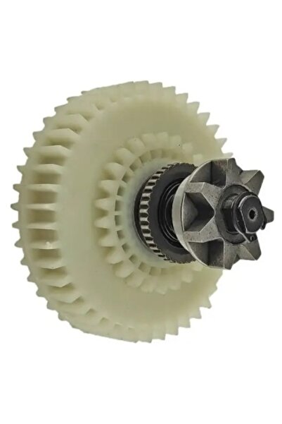 OEM Complete starter pulley for Budget electric chainsaw (with spring, bearings and pinion)