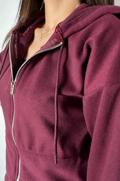 Femira Magaza Women's Thessaloniki Fabric Tracksuit Set