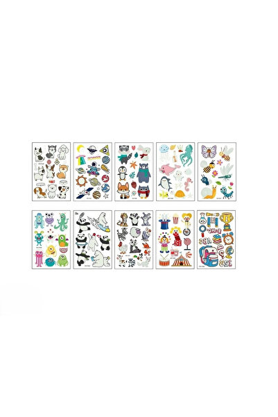 MaffStuff Glow-in-the-dark Temporary Tattoos Puppies Set of 100 MaffStuff®