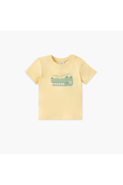 Juniors 3-Piece Animal Print T-shirt and Shorts Set