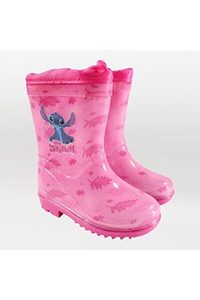Barbie Disney - Children's waterproof boots Lilo and Stitch, pink, 28 EU
