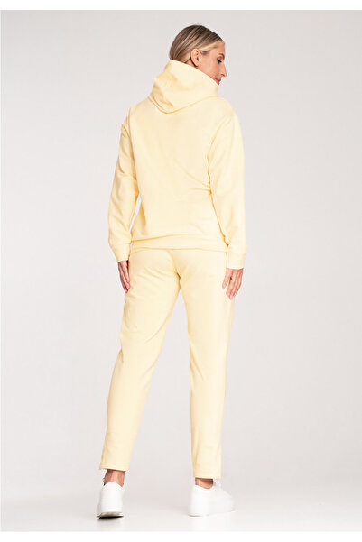 Figl Women's sweatpants - women's yellow sweatpants M1035 size XL