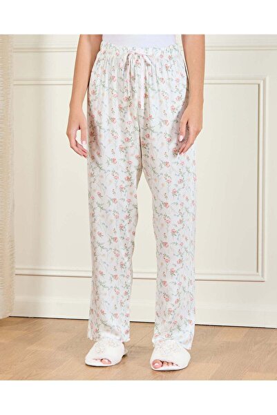 REDTAG بيجامة نسائية مطبوع باللون العاجي