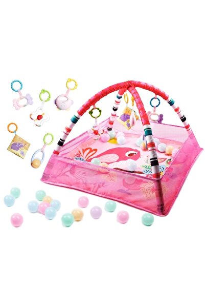 OEM Activity Mat Set with Balls, 0 months+, Pink