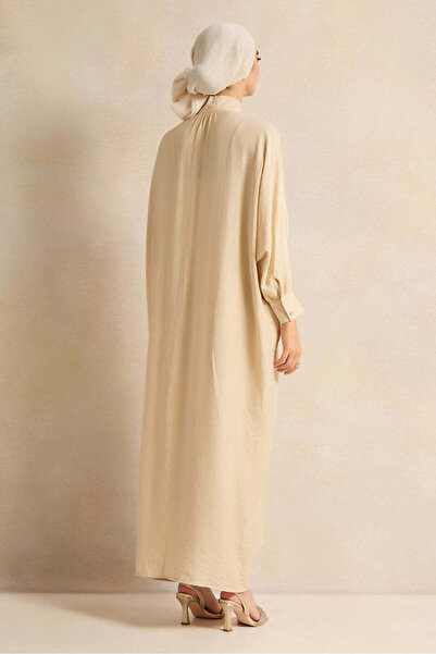 REDTAG Women Beige Embellished Dress