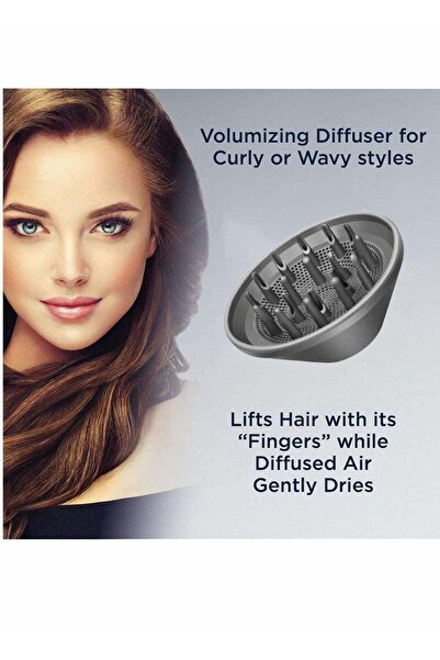 Generic Diffuser for Dyson Hair Dryer (Compatible HD01/HD02/HD03/HD04/HD08)