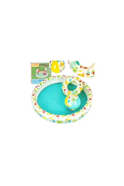 Three top online BESTWAY 51124 Pool ball circle wading pool 122cm