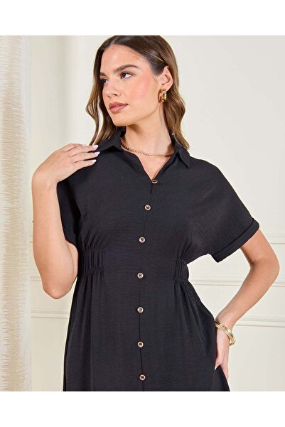 REDTAG Women Black Casual Dress