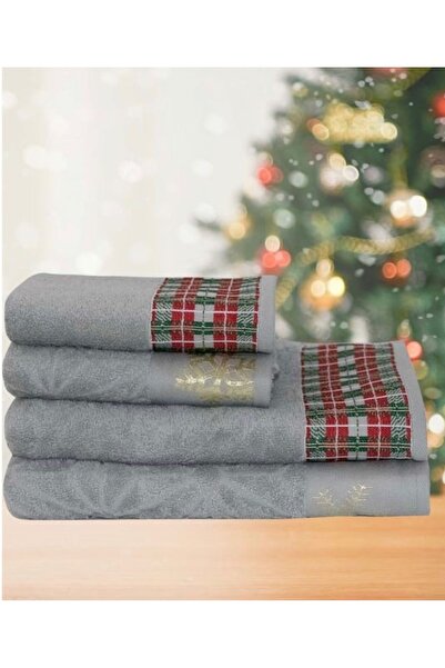 Truva Grup Set of 4 Homelover Towels - Cotton 100%, 500 g/m2, 2x 70x135 + 2x 50x90
