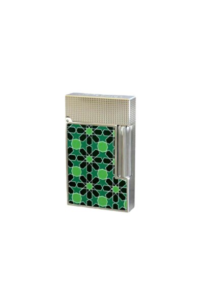 Dupont C16660 St Ligne 2 Cling Yeşil Mozaik Çakmak