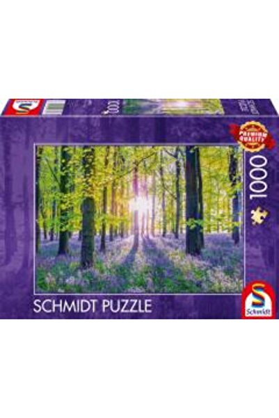Schmidt Puzzle Schmidt: Padurea cu zambile, 1000 piese