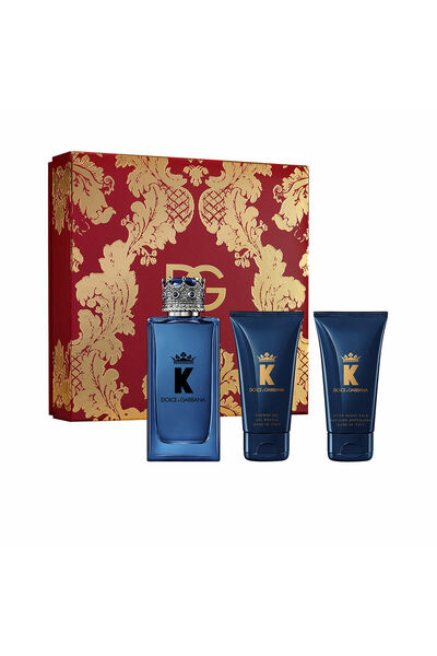 Dolce&Gabbana Men's Perfume Set Dolce & Gabbana K BY 3 Pieces