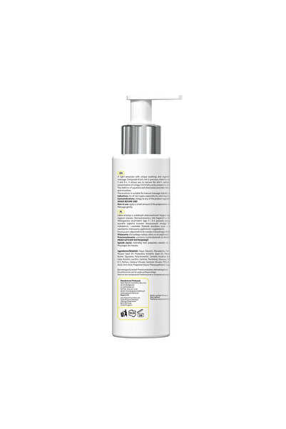 Apis Natural Cosmetics Emulsie uleioasa Ceramide Repair pentru masaj facial cu ceramide, 150 ml
