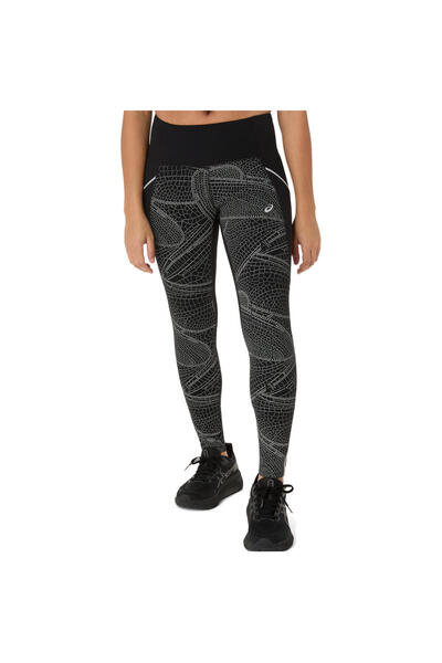 Asics LIMITED SERIES LITE-SHOW TIGHT Kadın Siyah Tayt 2012D285-001
