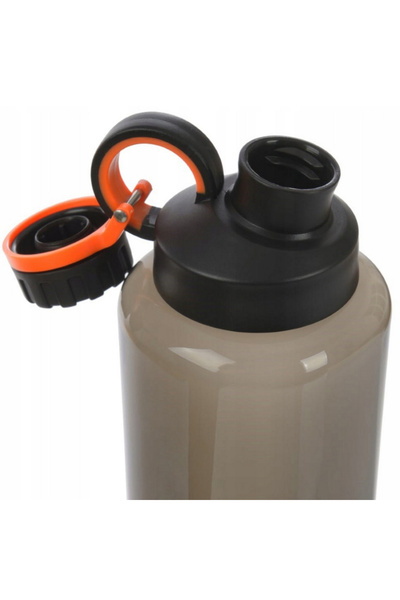 zola Portable water bottle with filter, 800 ml, made of Tritan, BPA-free, anti-lost cap system