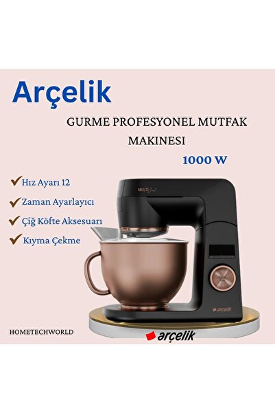 Arçelik Gurme Profesyonel Mutfak Makinesi