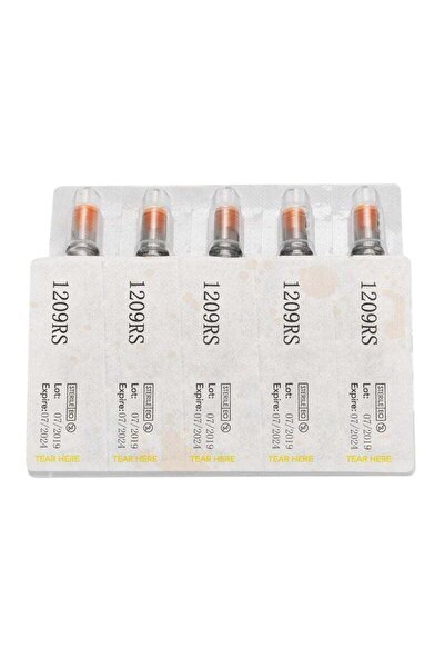 Generic 10-Piece Disposable Tattoo Needle Cartridge - 9RS