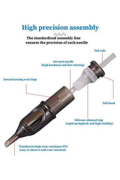 Generic 10 Pcs/set Tattoo Professional Disposable Needle 1RL