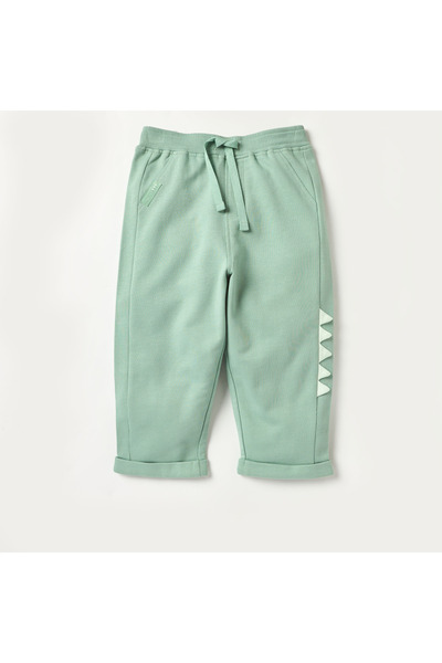 Juniors 3-Piece Crocodile Print Long Sleeve T-shirt and Pants Set