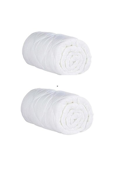 Özdilek Quilt Double Microfiber 1+1 White