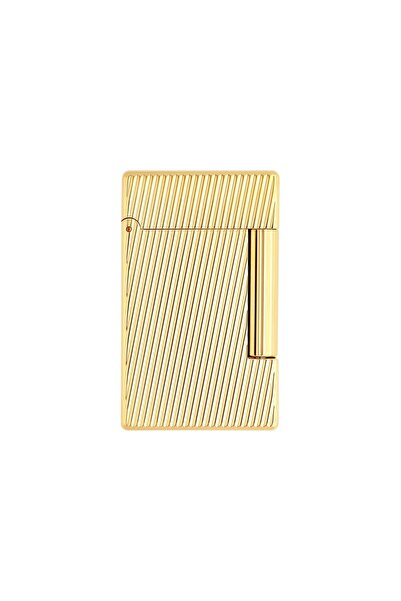 Dupont 020831 St Initial Diagonal Gold Çakmak