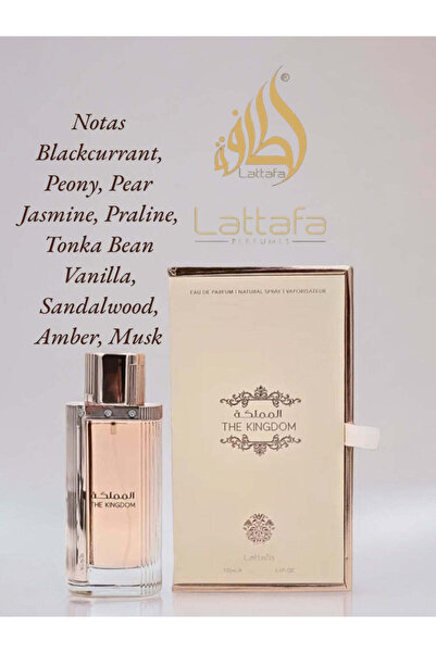 lattafa The Kingdom Eau de Parfum for Women, - 100 ml