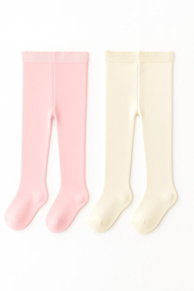 Hobins Sportswear Company 2 Pieces of Cotton Anti-Sweat Baby & Children's Pantyhose for Girls & Boys