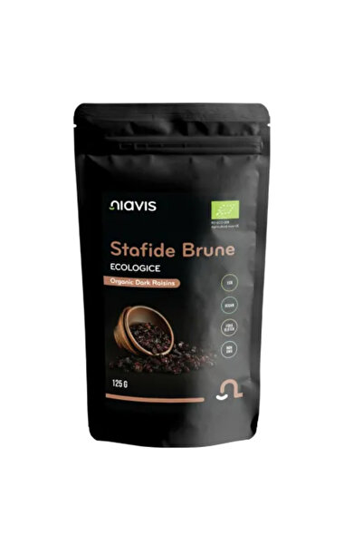 Niavis Stafide Brune Ecologice/BIO 125g