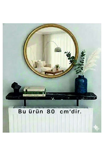 dedeler dekor 4 KÖŞE OVAL Petek Üstü Raf Duvara Montajsız Kalorifer Peteği Üs...