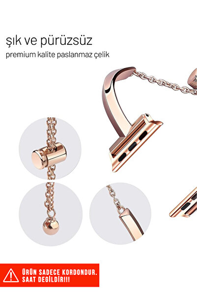 Nezih Case Stylish Bracelet Compatible with Apple Watch Series 2/3/4/5/6/7/8/9/Se 38mm 40mm 41mm and Series 10/11 42mm