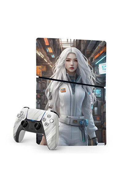 ACME LABS Skin Sticker PlayStation 5 Gaming Console Cover Wrap- Quantum Phantom